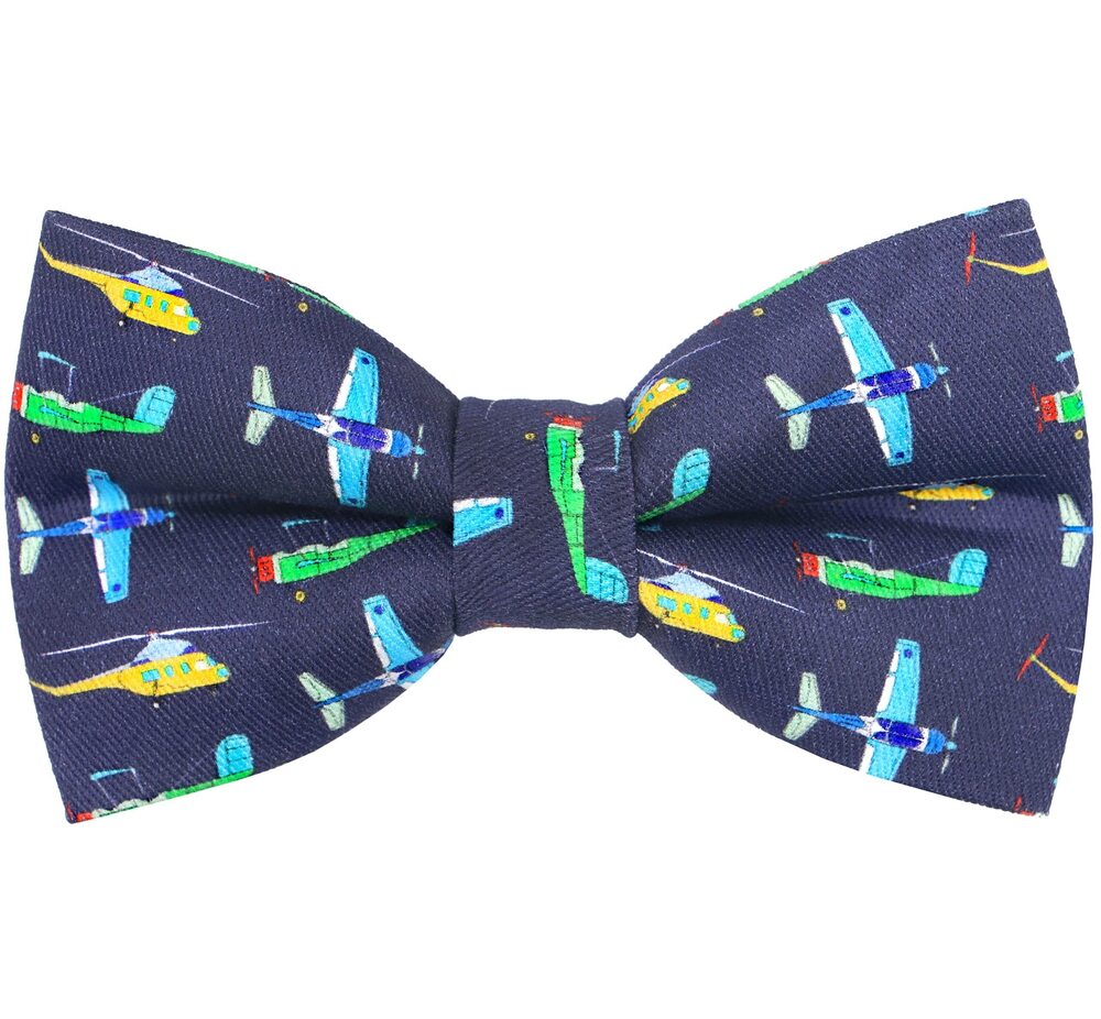 8290 Cute Pattern Pre-tied Bow Tie Adjustable Bowties for Adult & Children